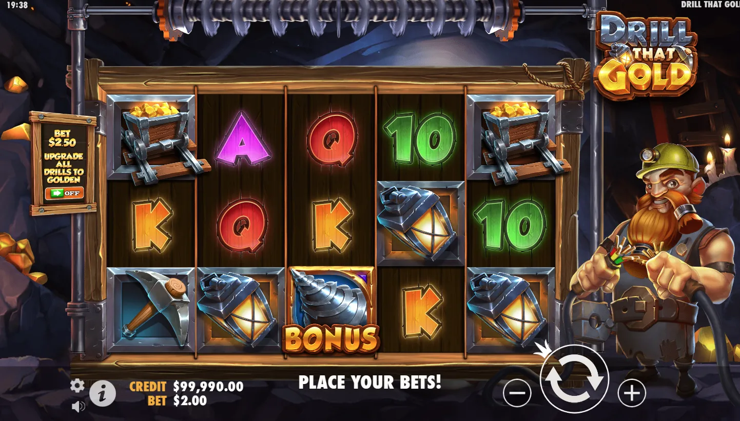 Drill That Gold screenshot 3