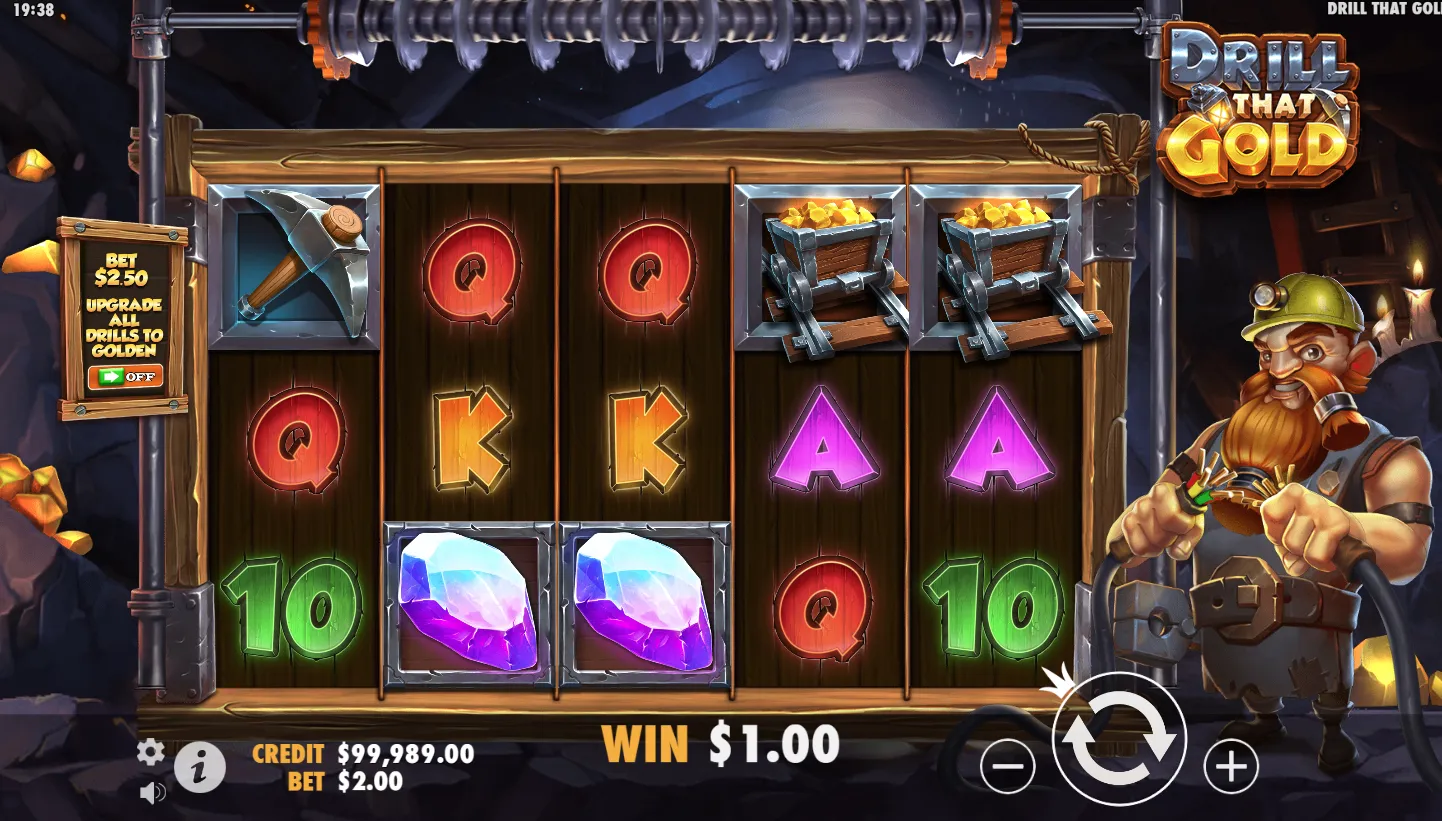 Drill That Gold screenshot 4