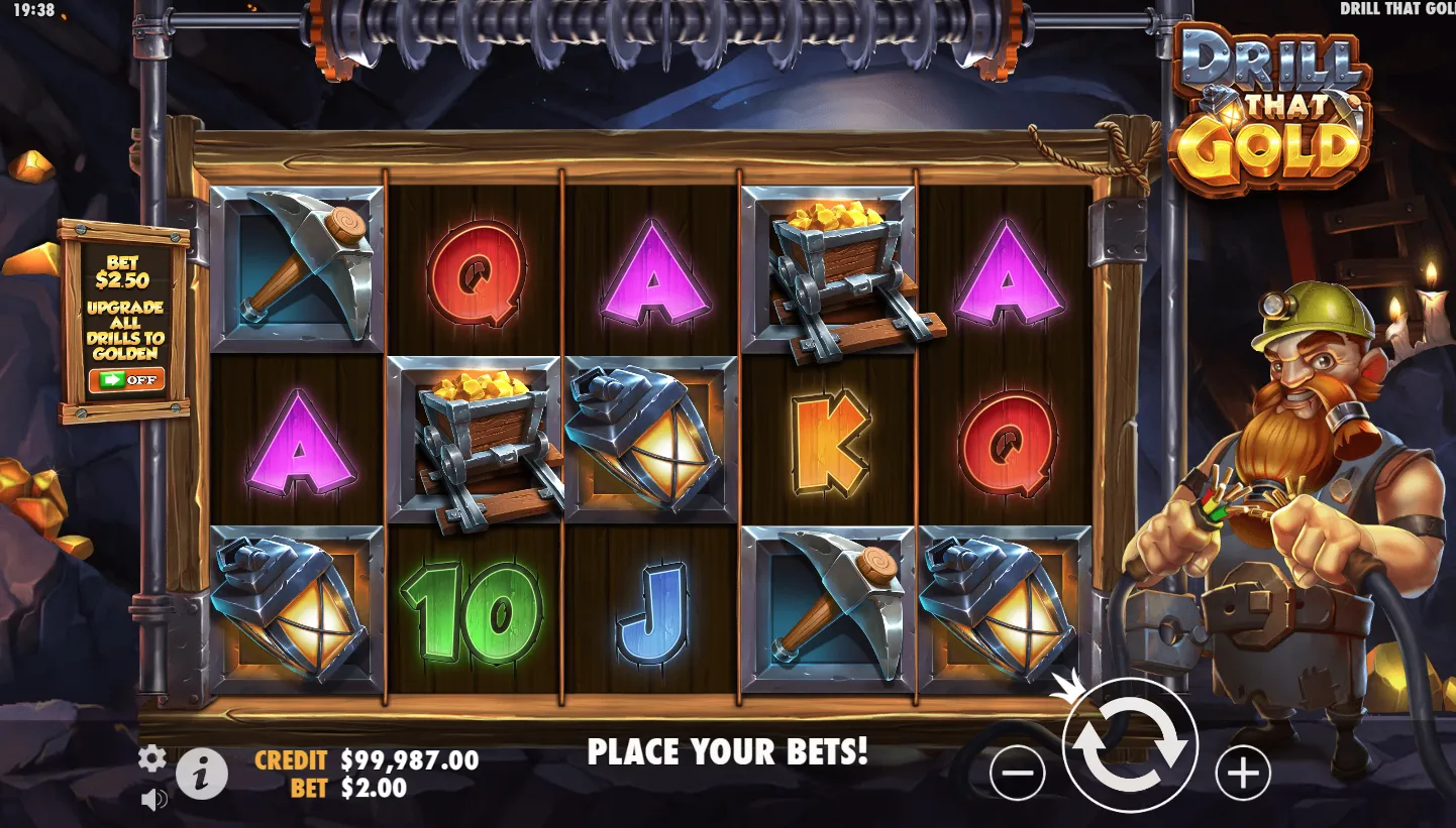 Drill That Gold screenshot 5