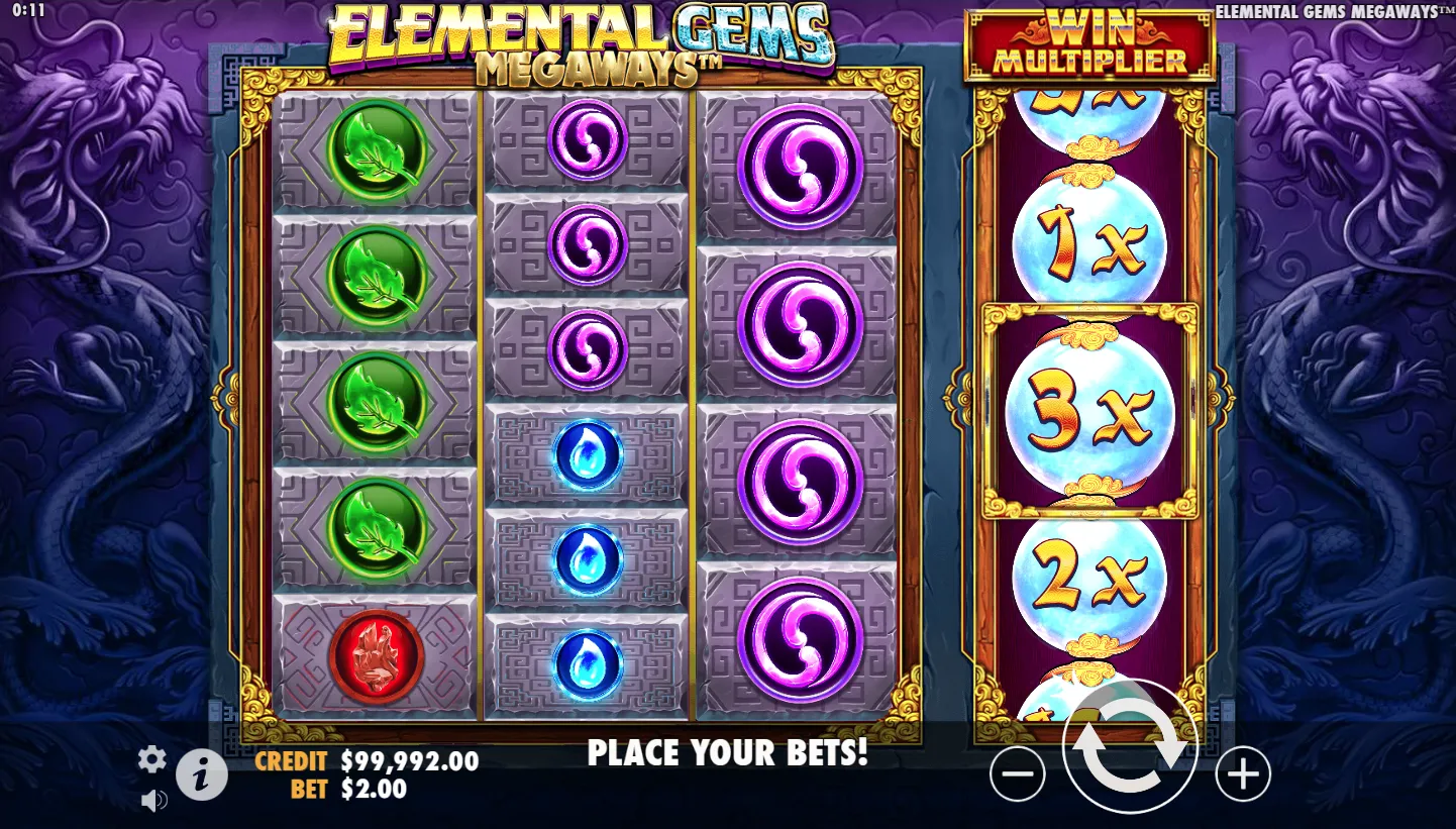 Elemental Gems Megaways screenshot 3