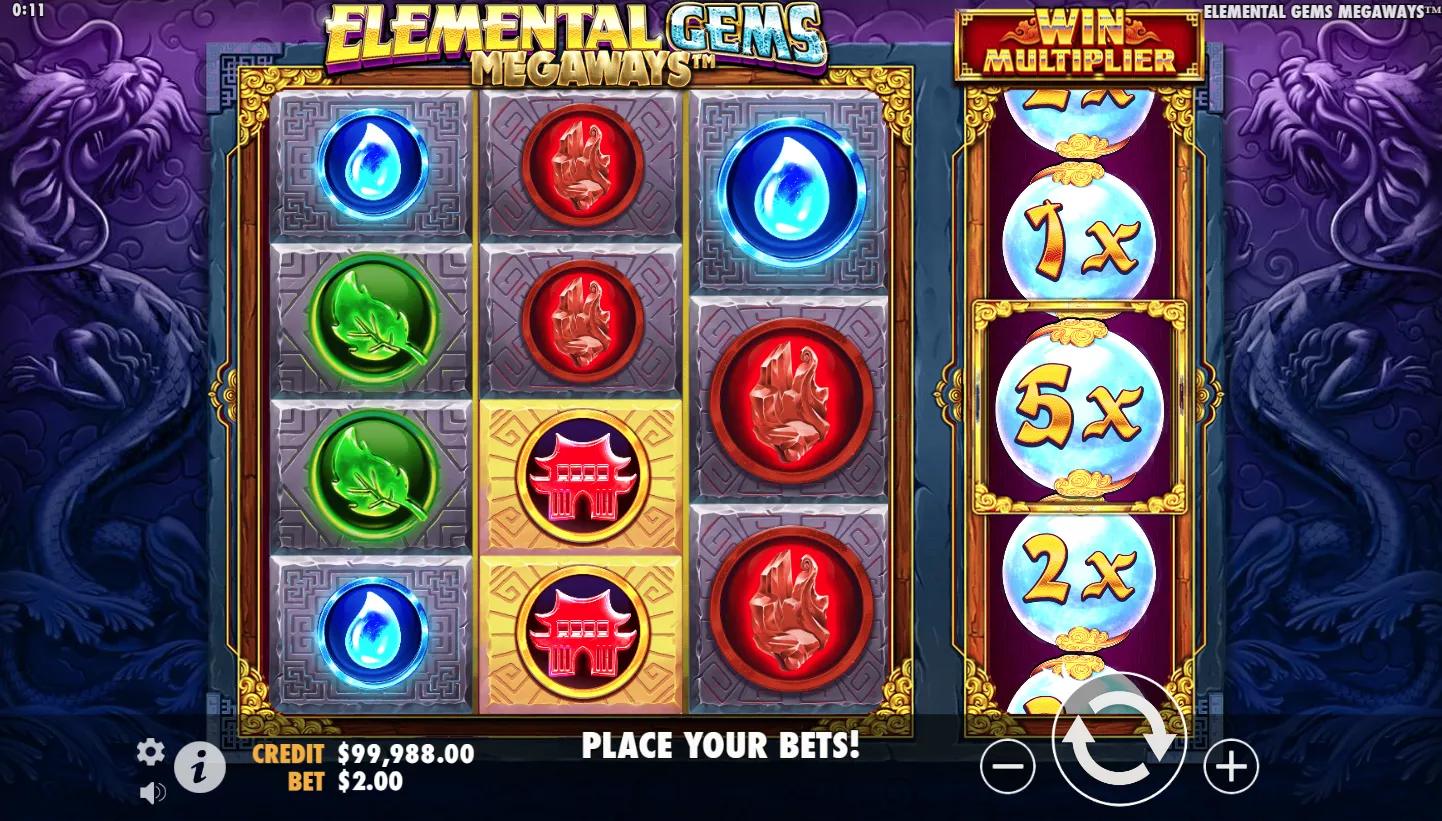 Elemental Gems Megaways screenshot 4
