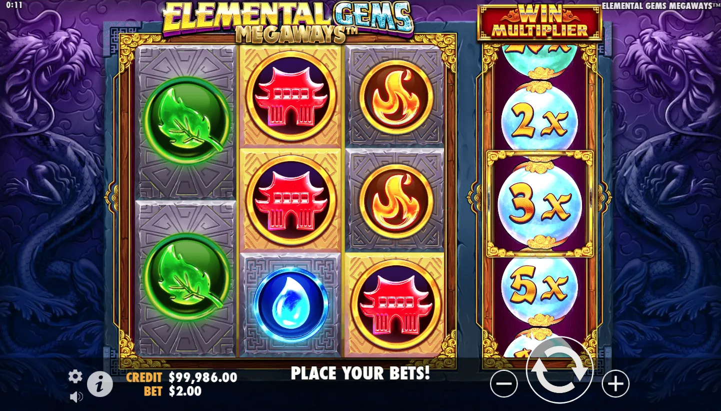 Elemental Gems Megaways screenshot 5