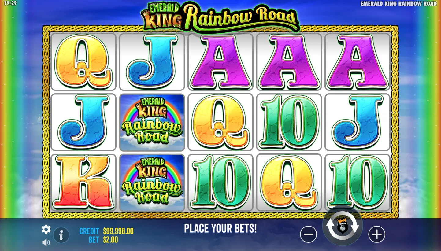 Emerald King Rainbow Road screenshot 1