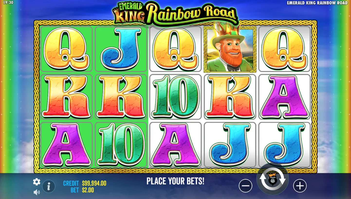 Emerald King Rainbow Road screenshot 3