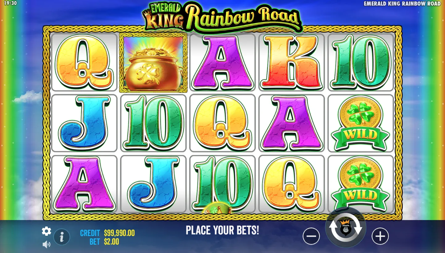 Emerald King Rainbow Road screenshot 4