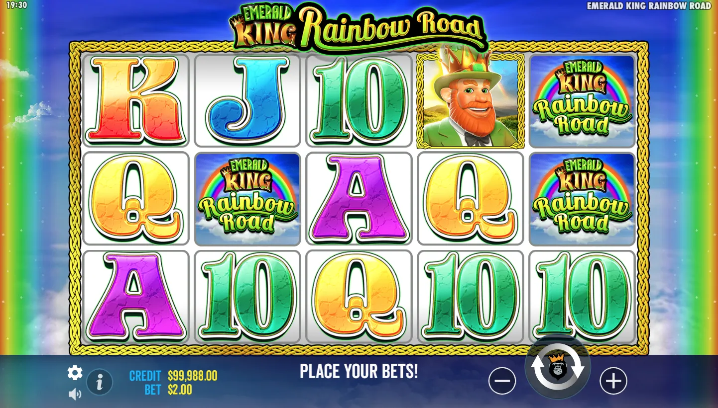 Emerald King Rainbow Road screenshot 5