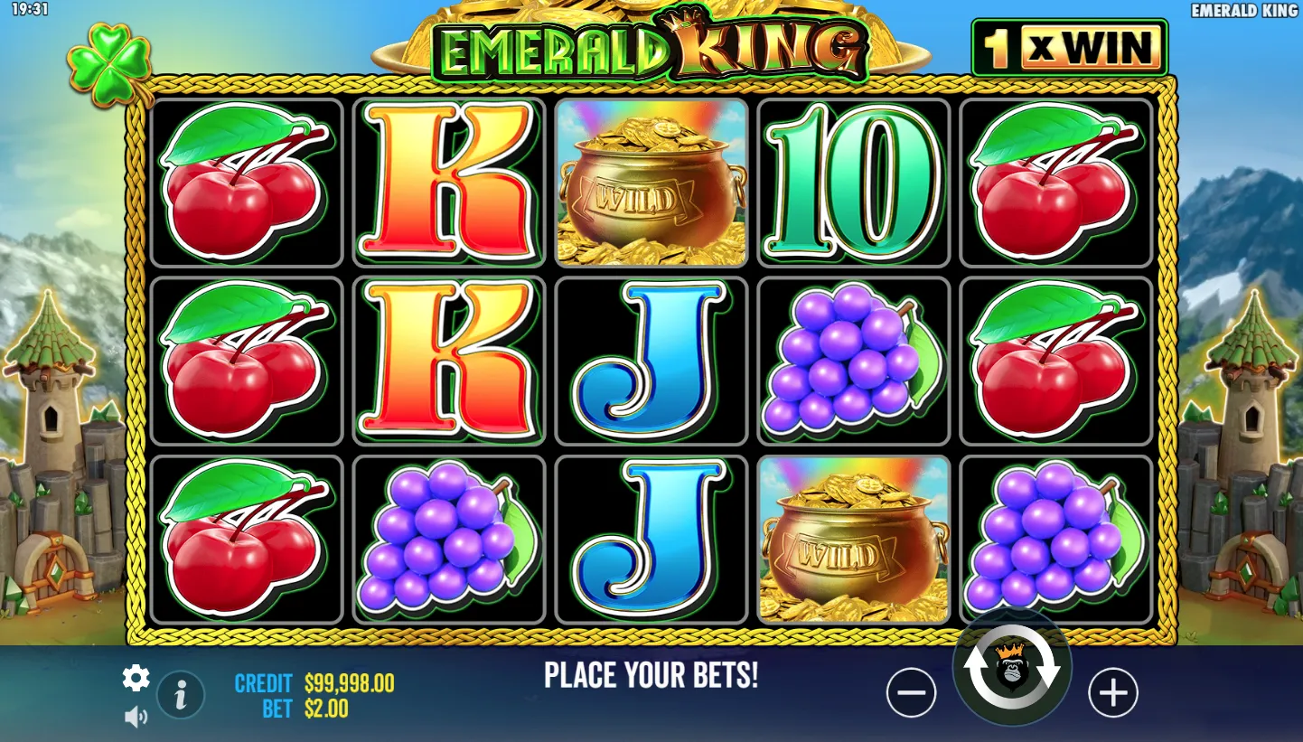 Emerald King screenshot 1