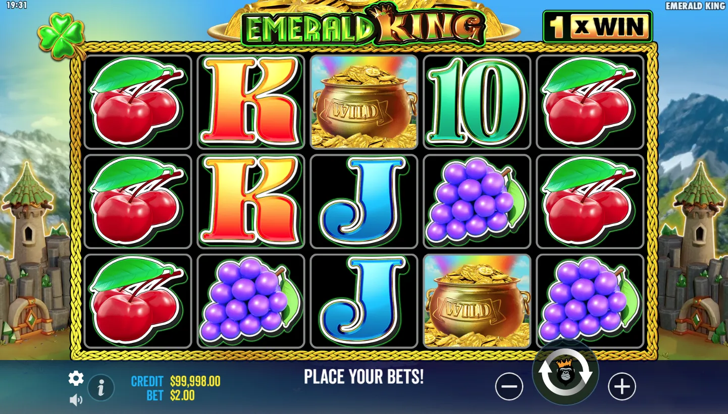 Emerald King screenshot 2