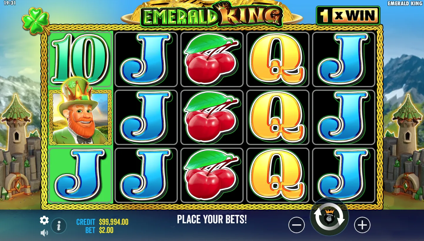 Emerald King screenshot 3