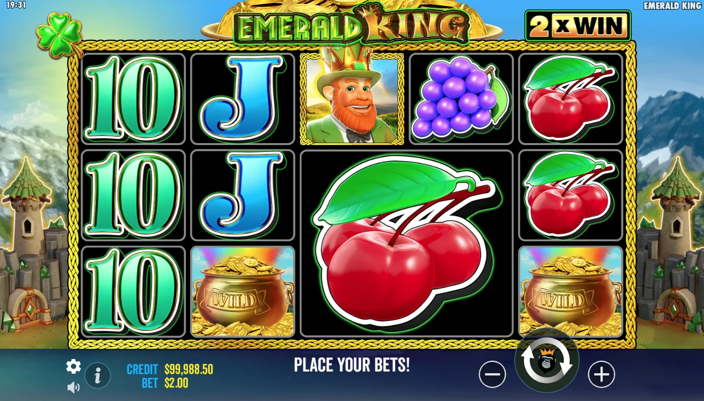 Emerald King screenshot 5