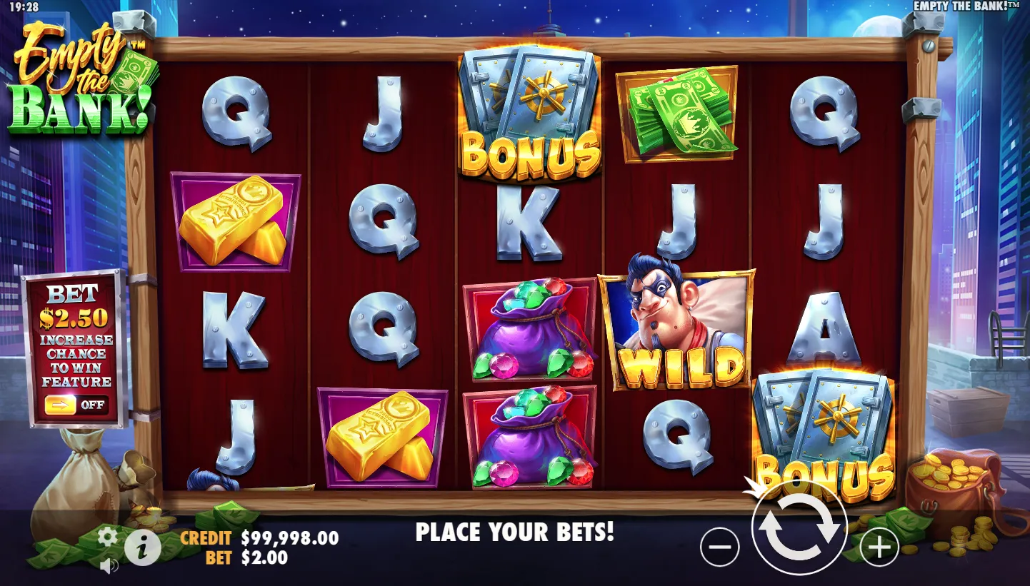 Empty the Bank screenshot 2