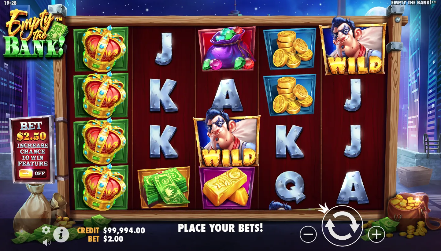 Empty the Bank screenshot 3