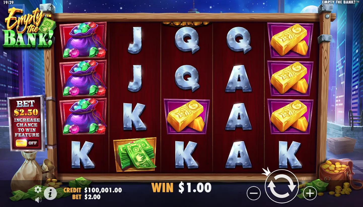 Empty the Bank screenshot 4