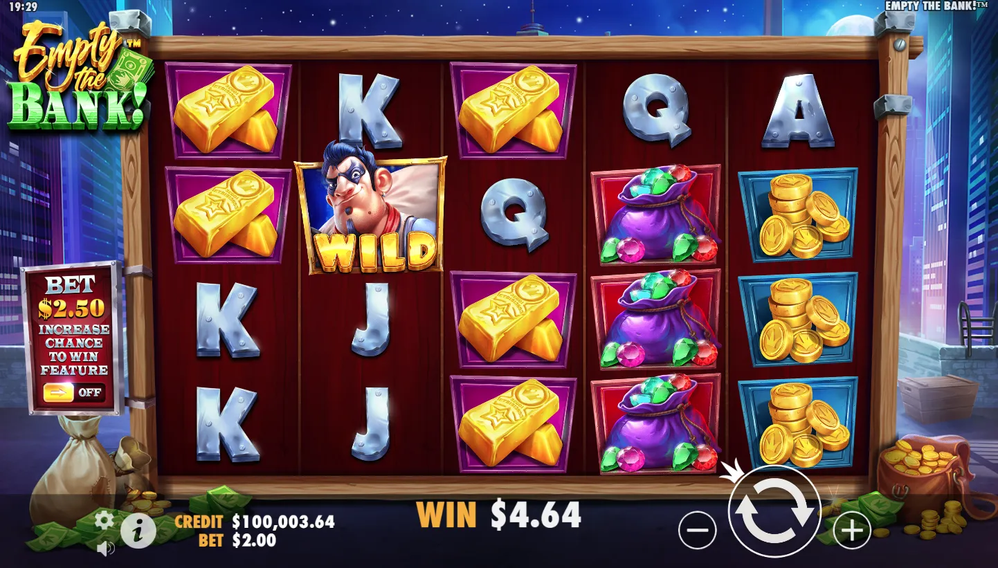 Empty the Bank screenshot 5