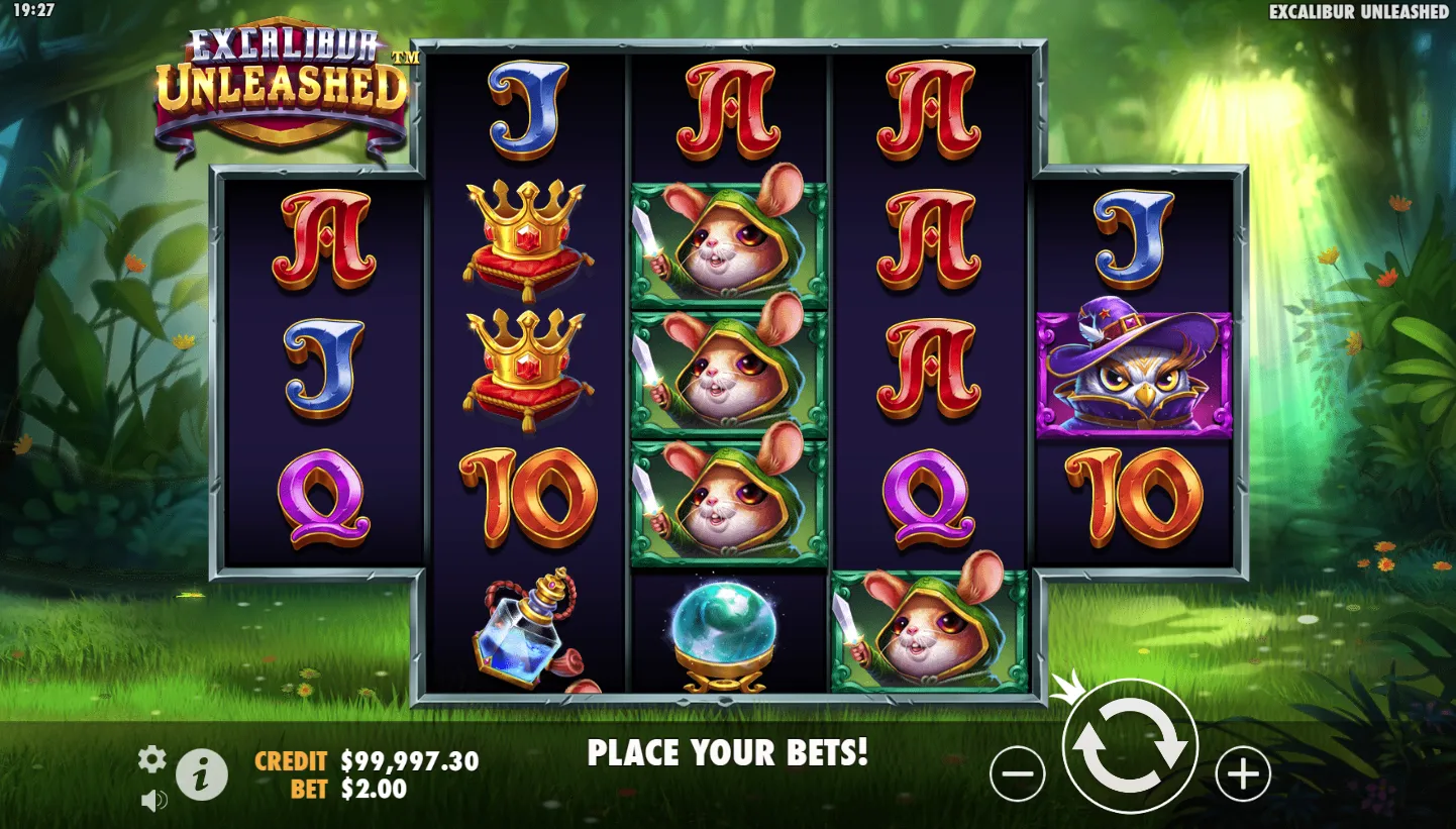 Excalibur Unleashed screenshot 1