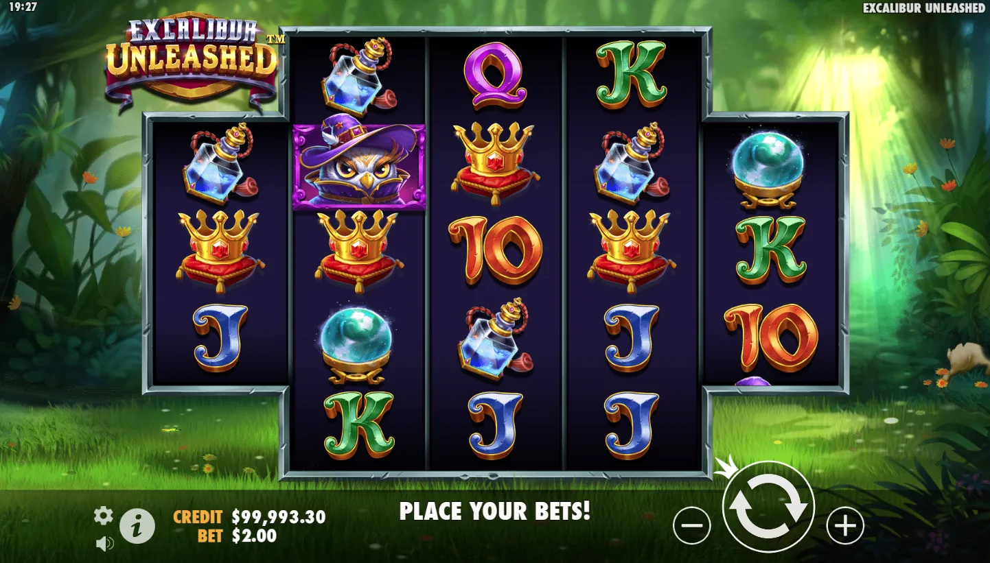 Excalibur Unleashed screenshot 3