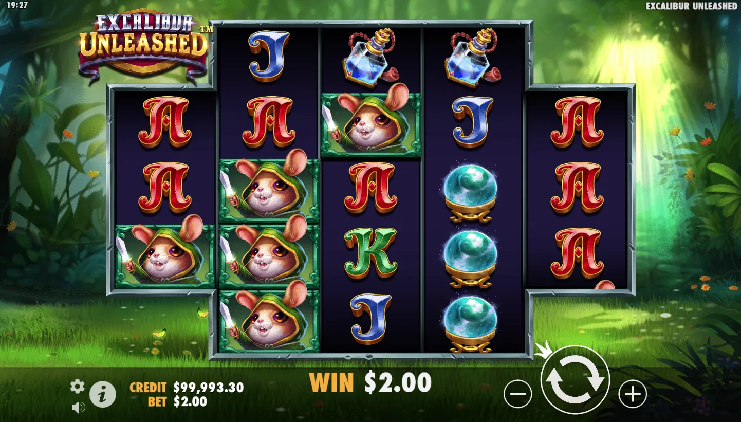 Excalibur Unleashed screenshot 4