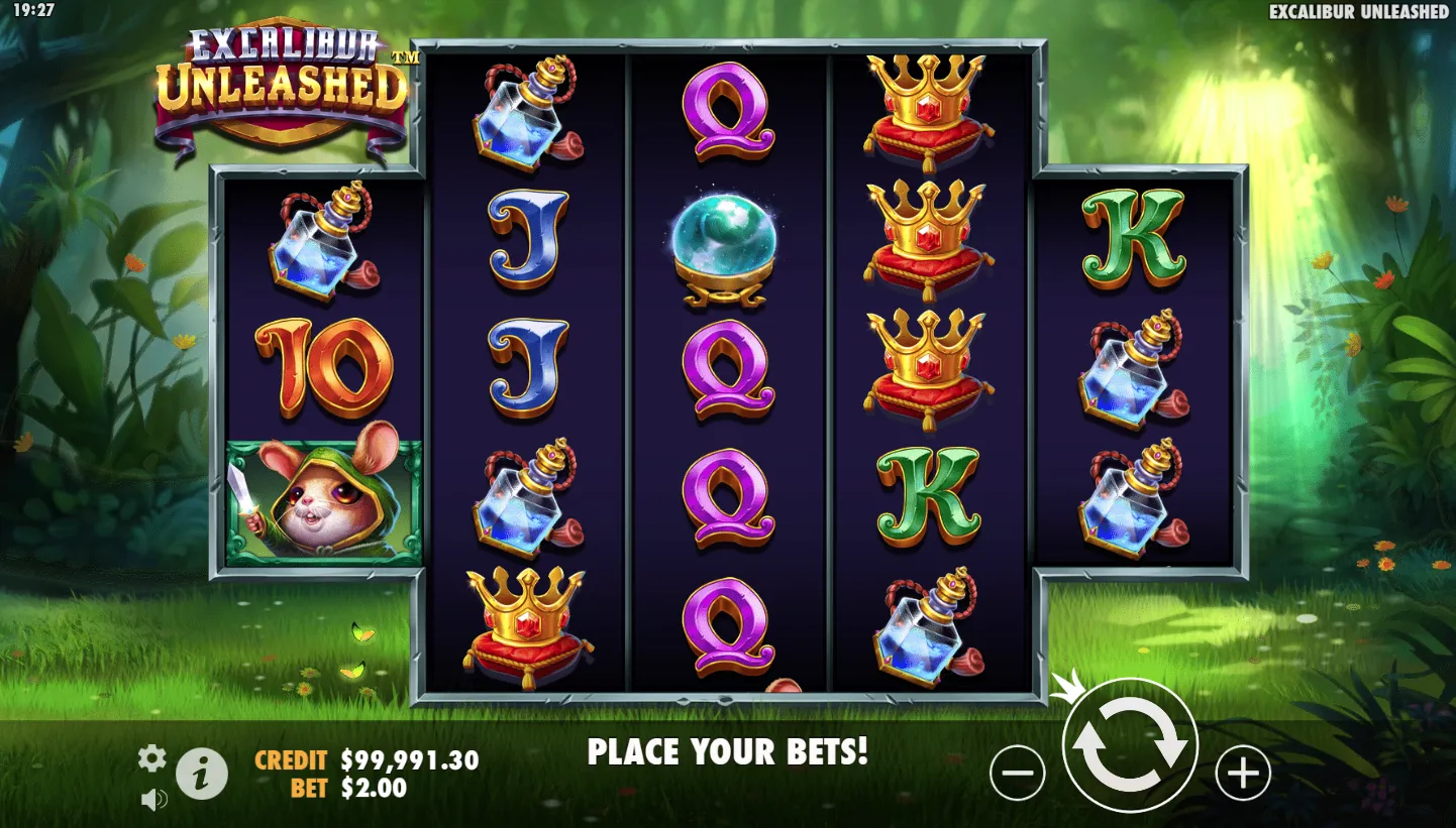 Excalibur Unleashed screenshot 5