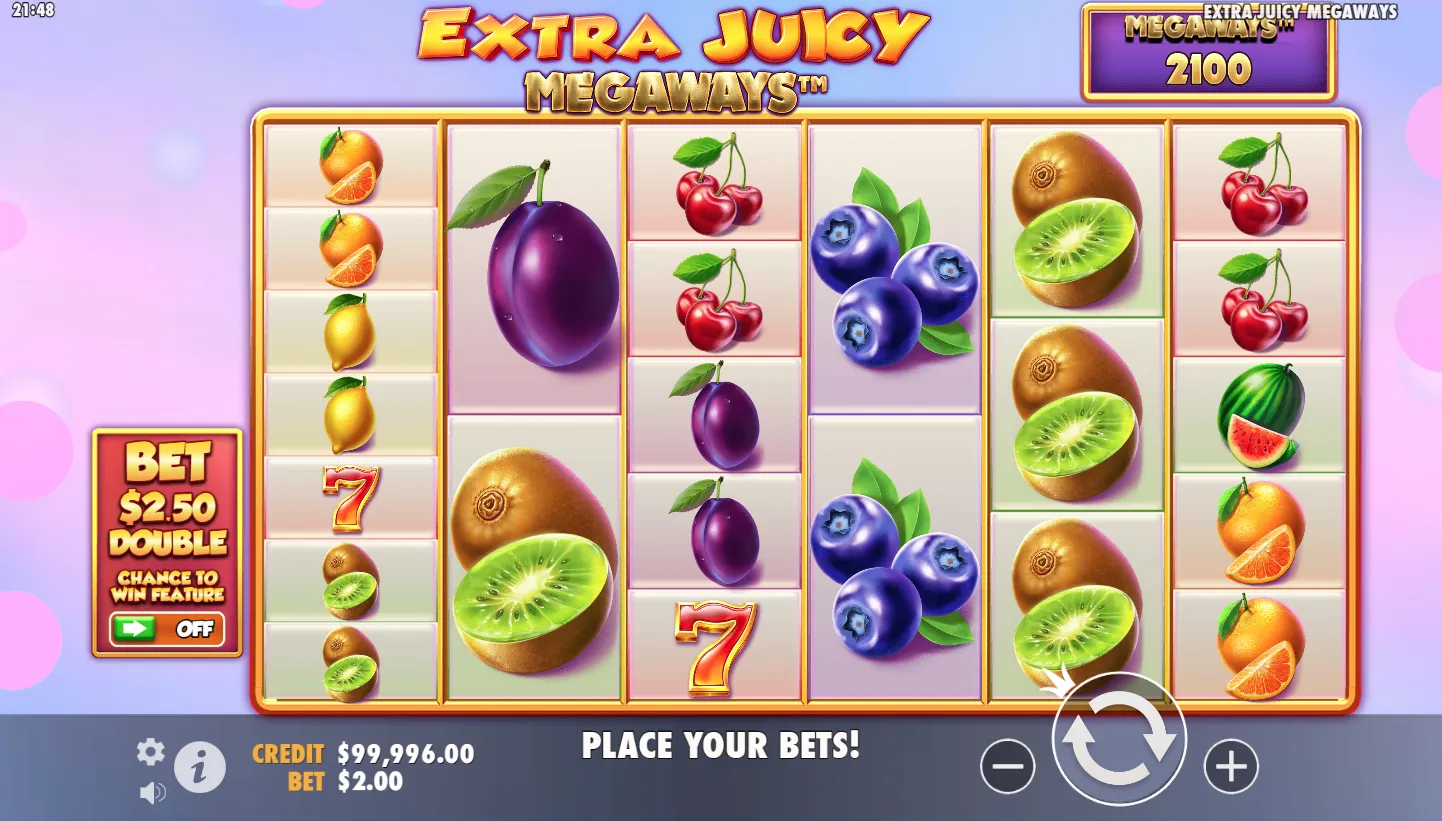 Extra Juicy Megaways screenshot 1