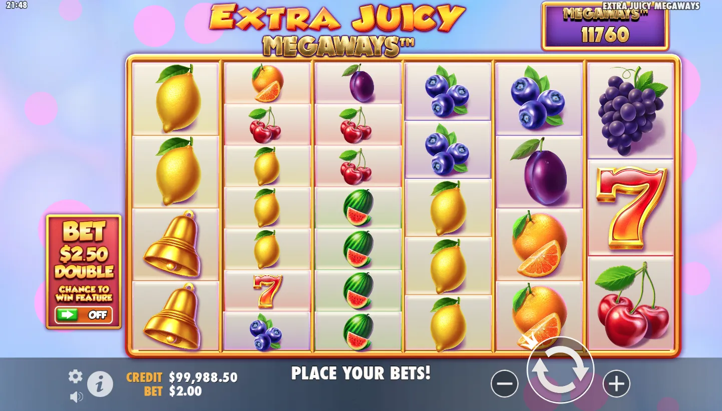 Extra Juicy Megaways screenshot 5