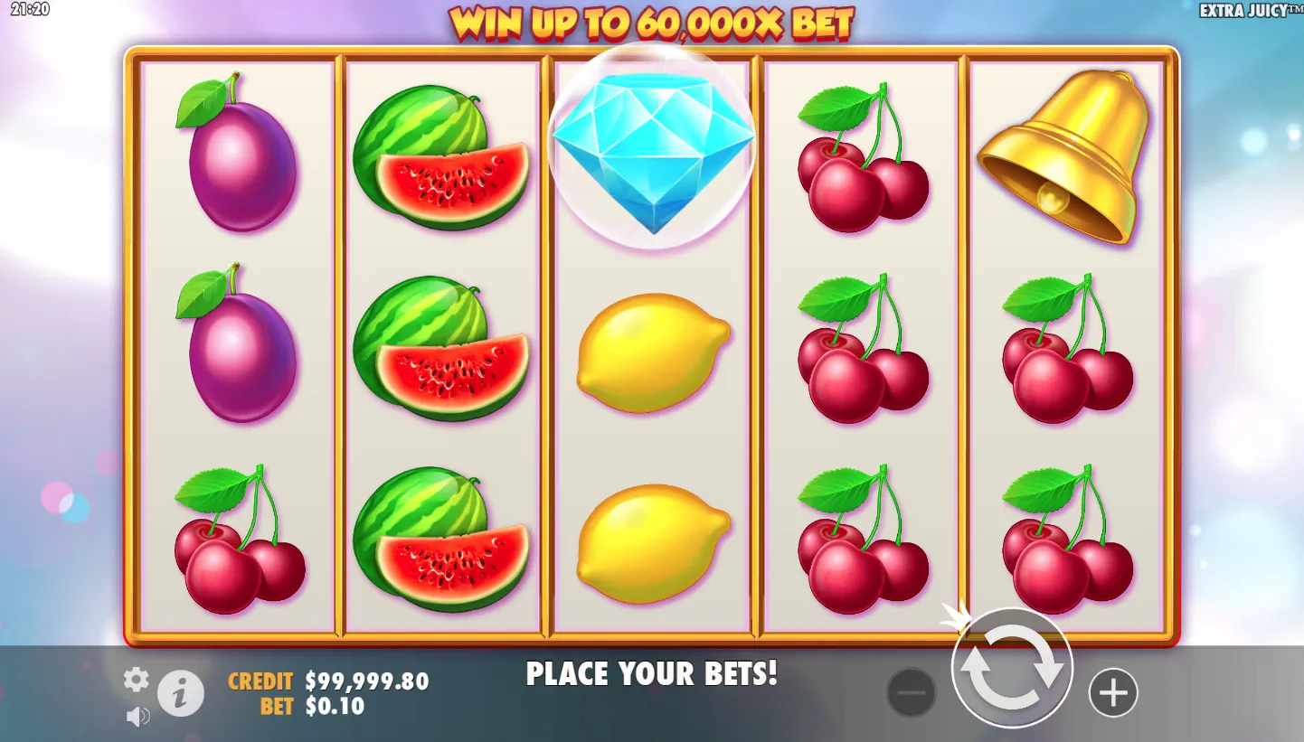 Extra Juicy screenshot 1