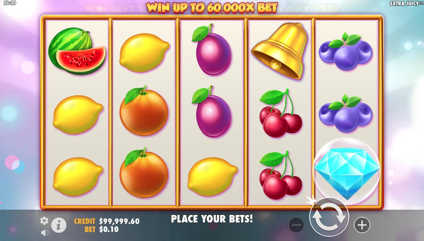 Extra Juicy screenshot 2