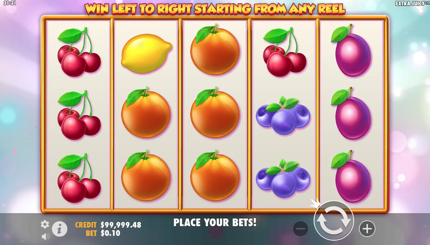 Extra Juicy screenshot 3