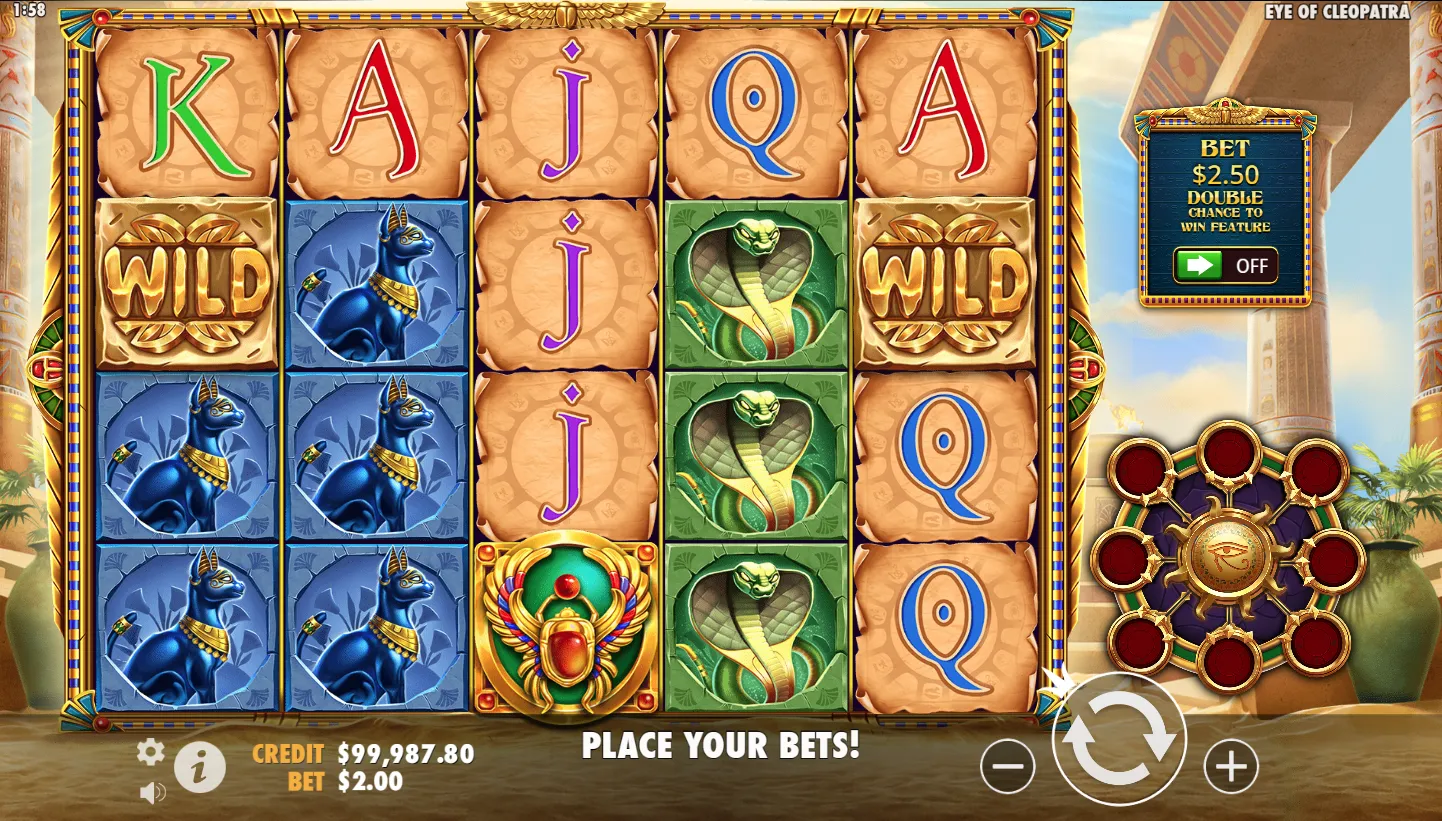 Eye of Cleopatra screenshot 3