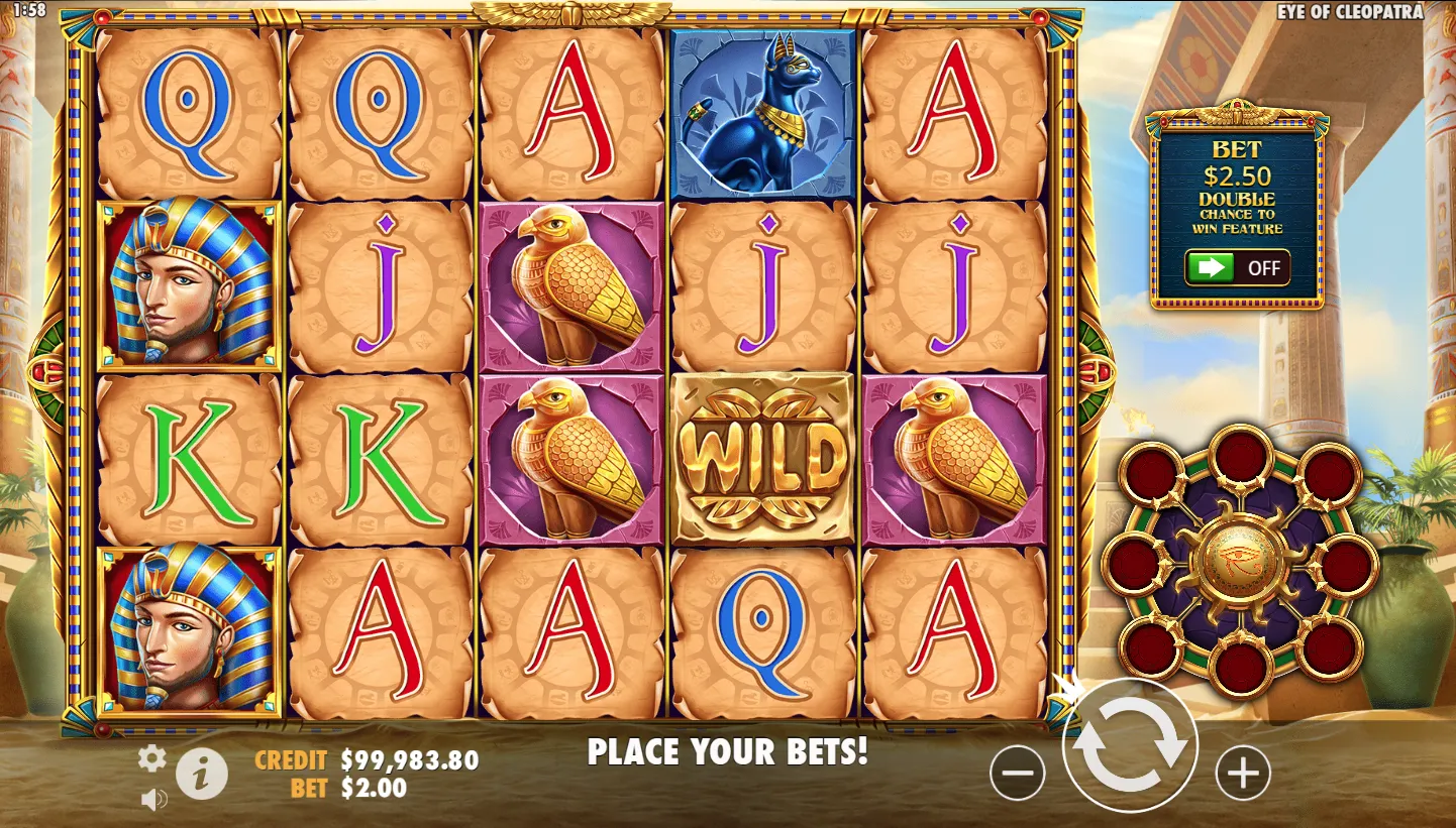 Eye of Cleopatra screenshot 4