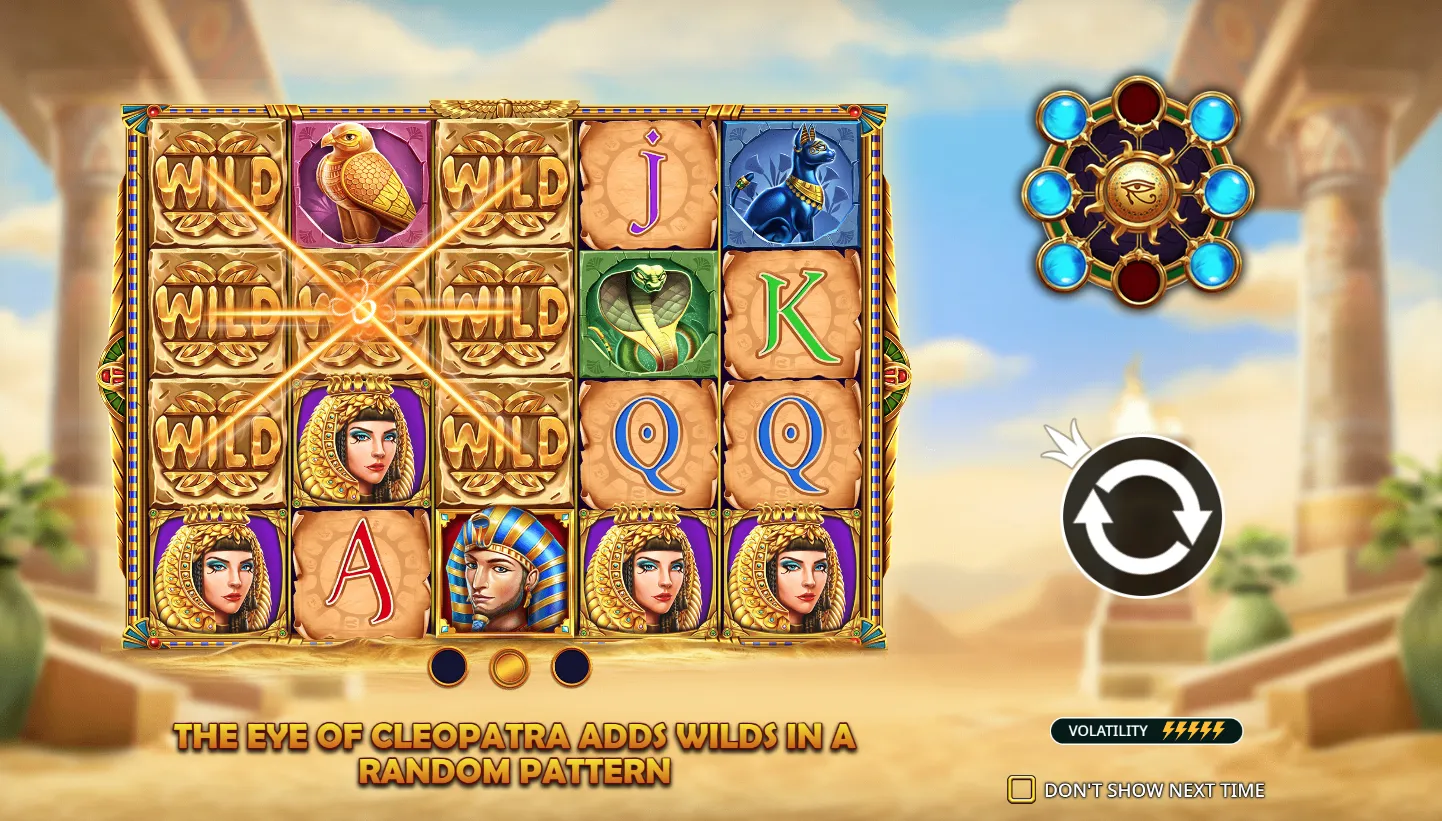 Eye of Cleopatra game preview