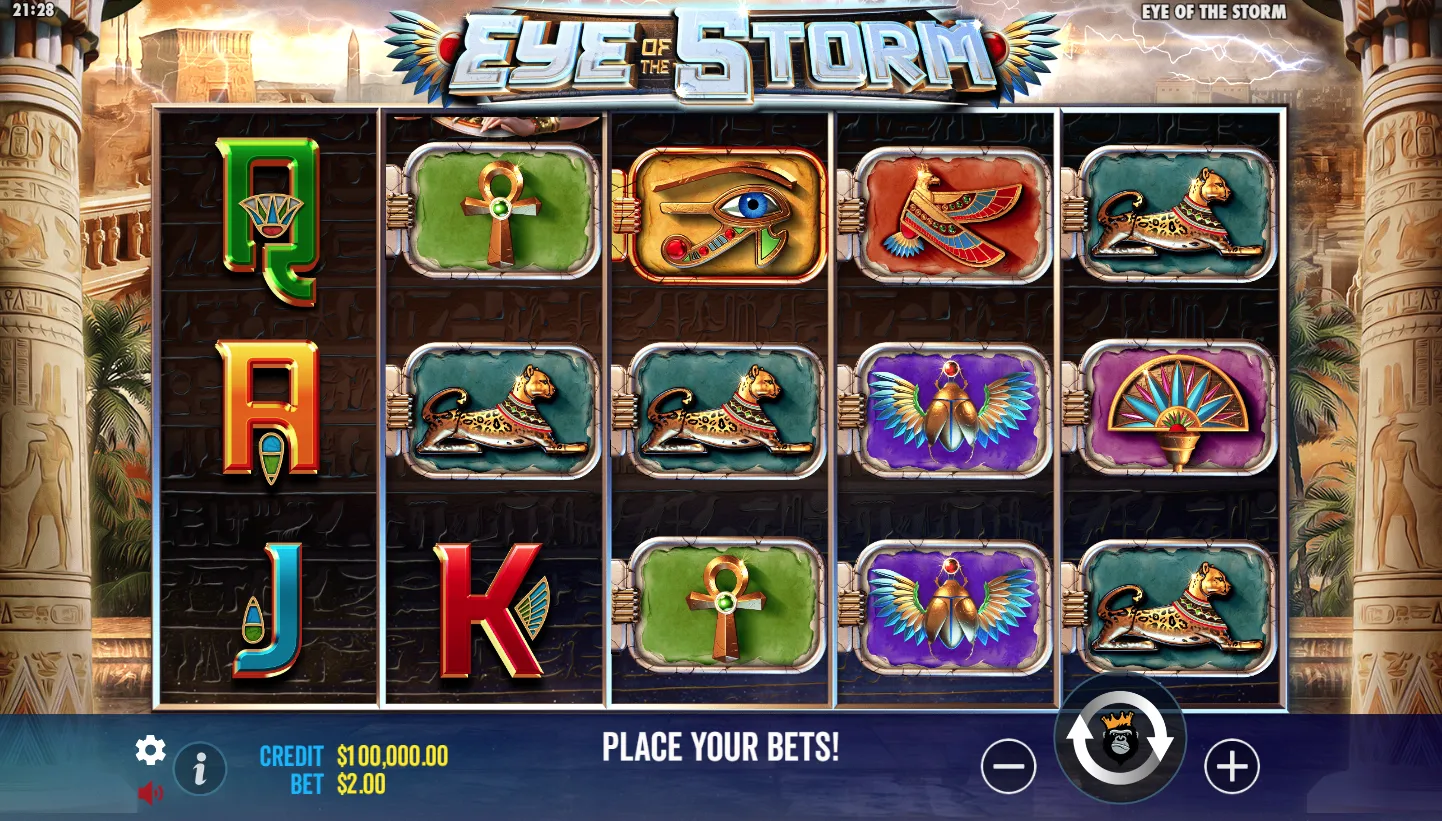 Eye of the Storm game preview
