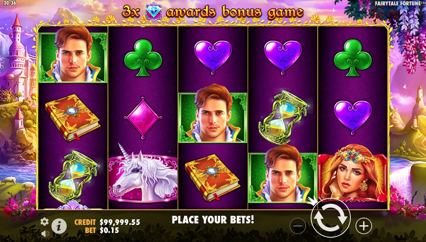 Fairytale Fortune slot game