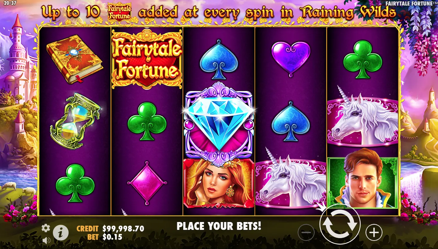 Fairytale Fortune screenshot 4