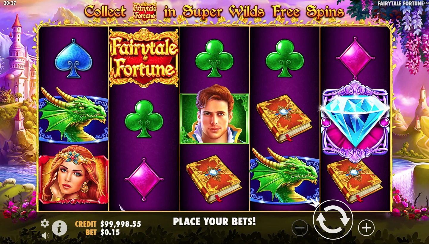 Fairytale Fortune screenshot 5