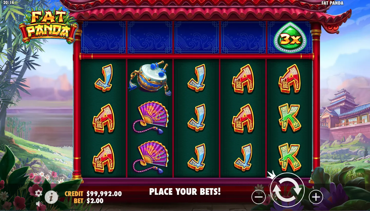 Fat Panda screenshot 1