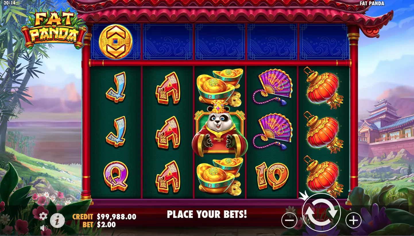 Fat Panda screenshot 2