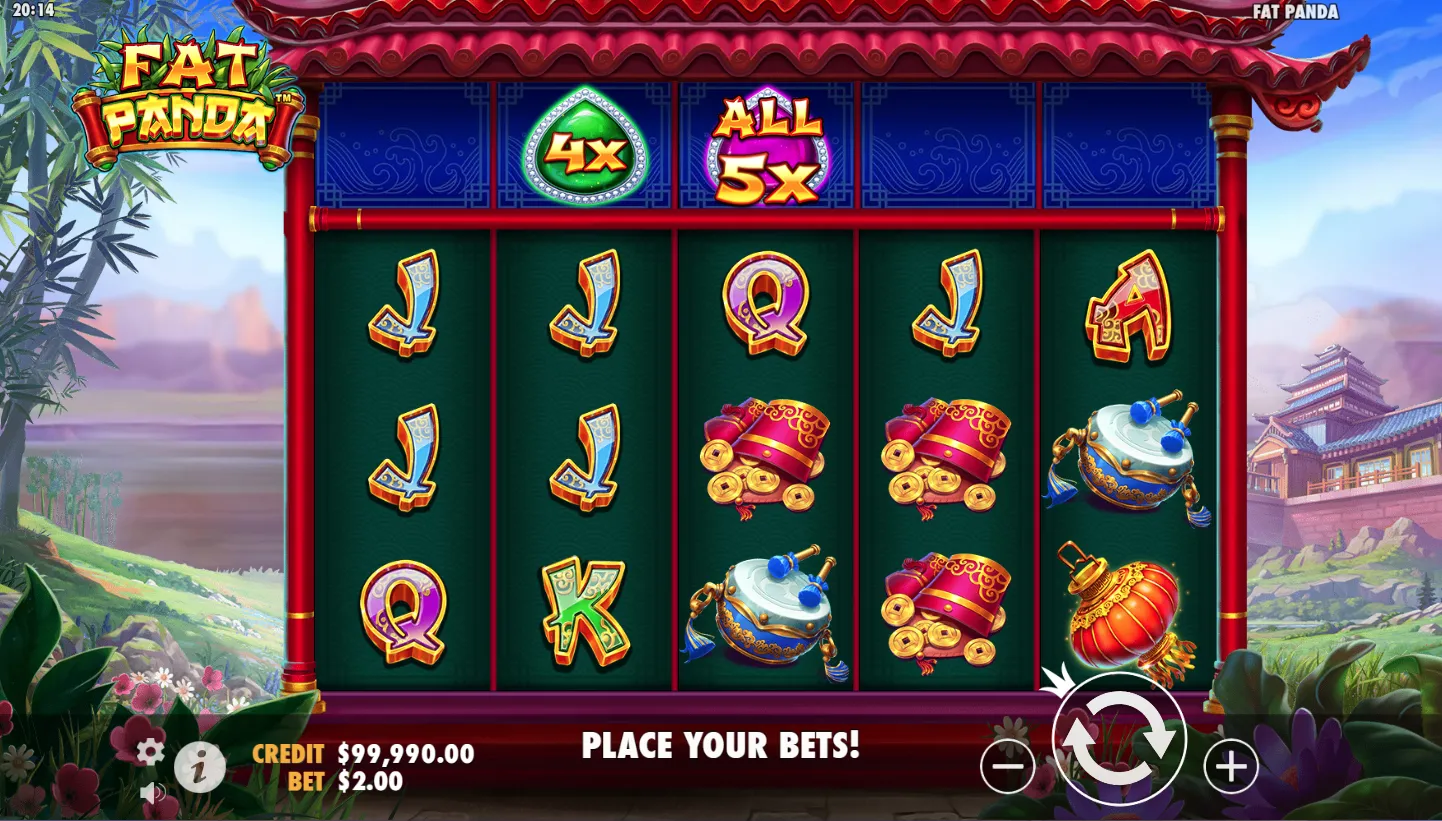 Fat Panda screenshot 3