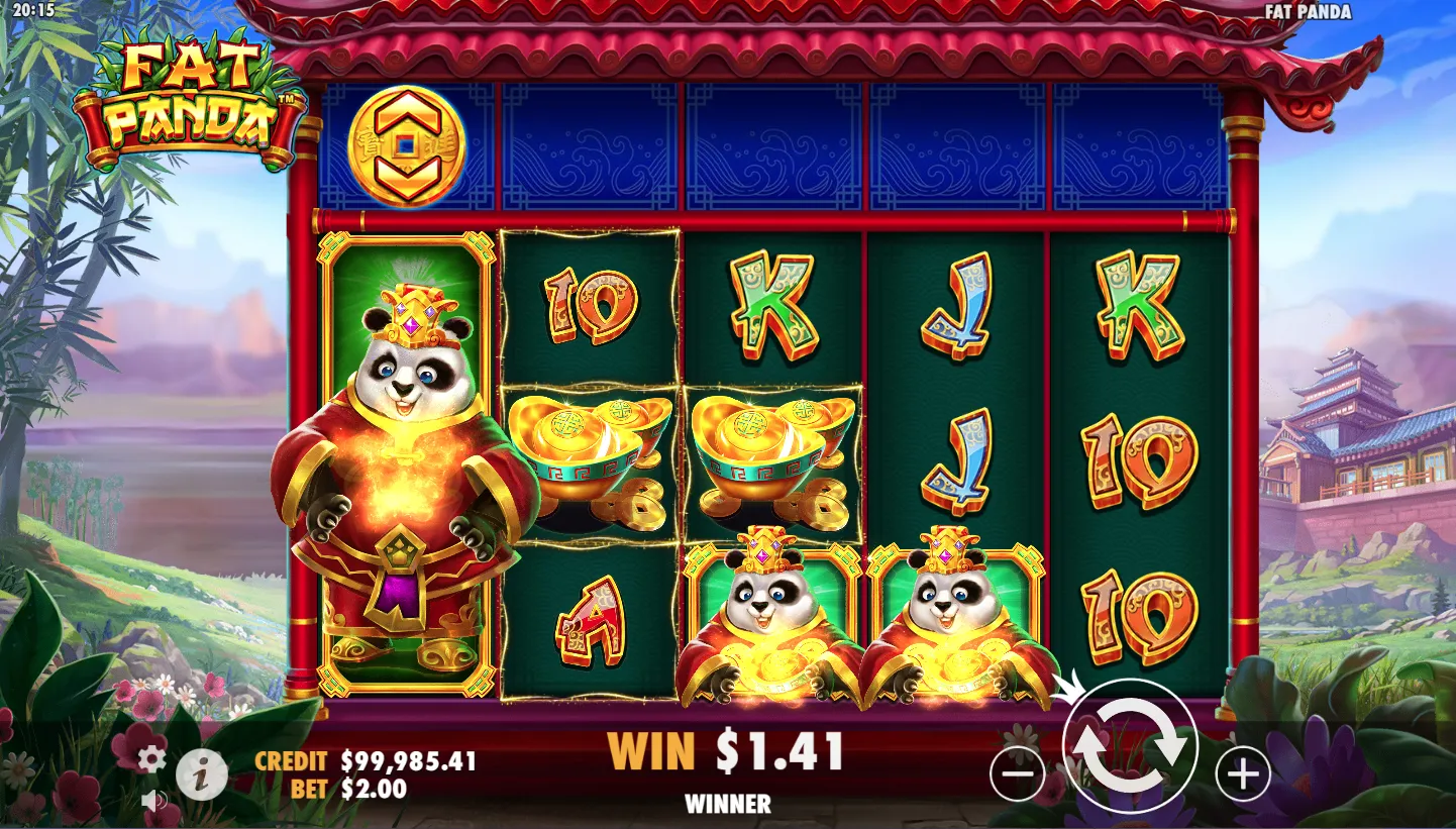 Fat Panda screenshot 5