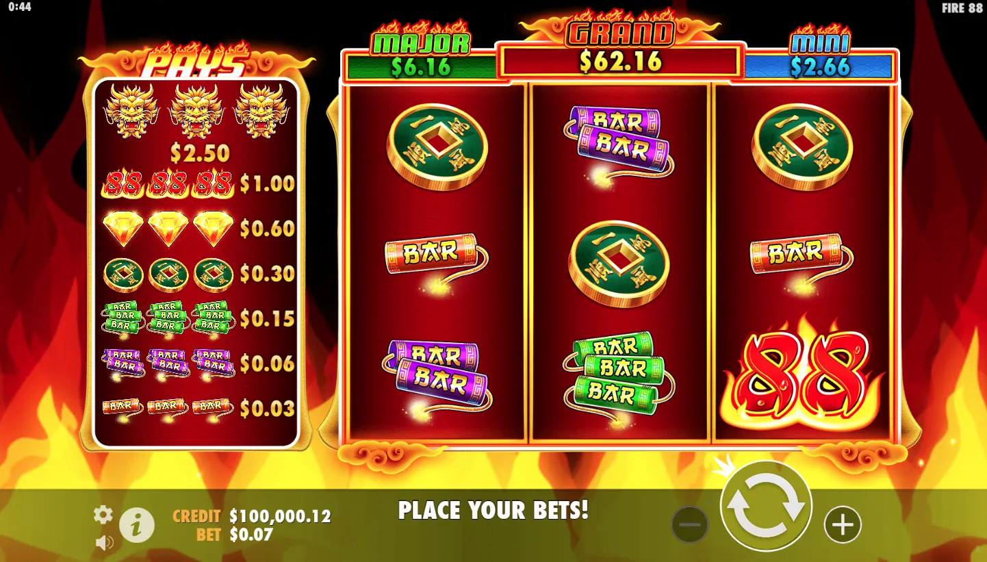 Fire 88 screenshot 2