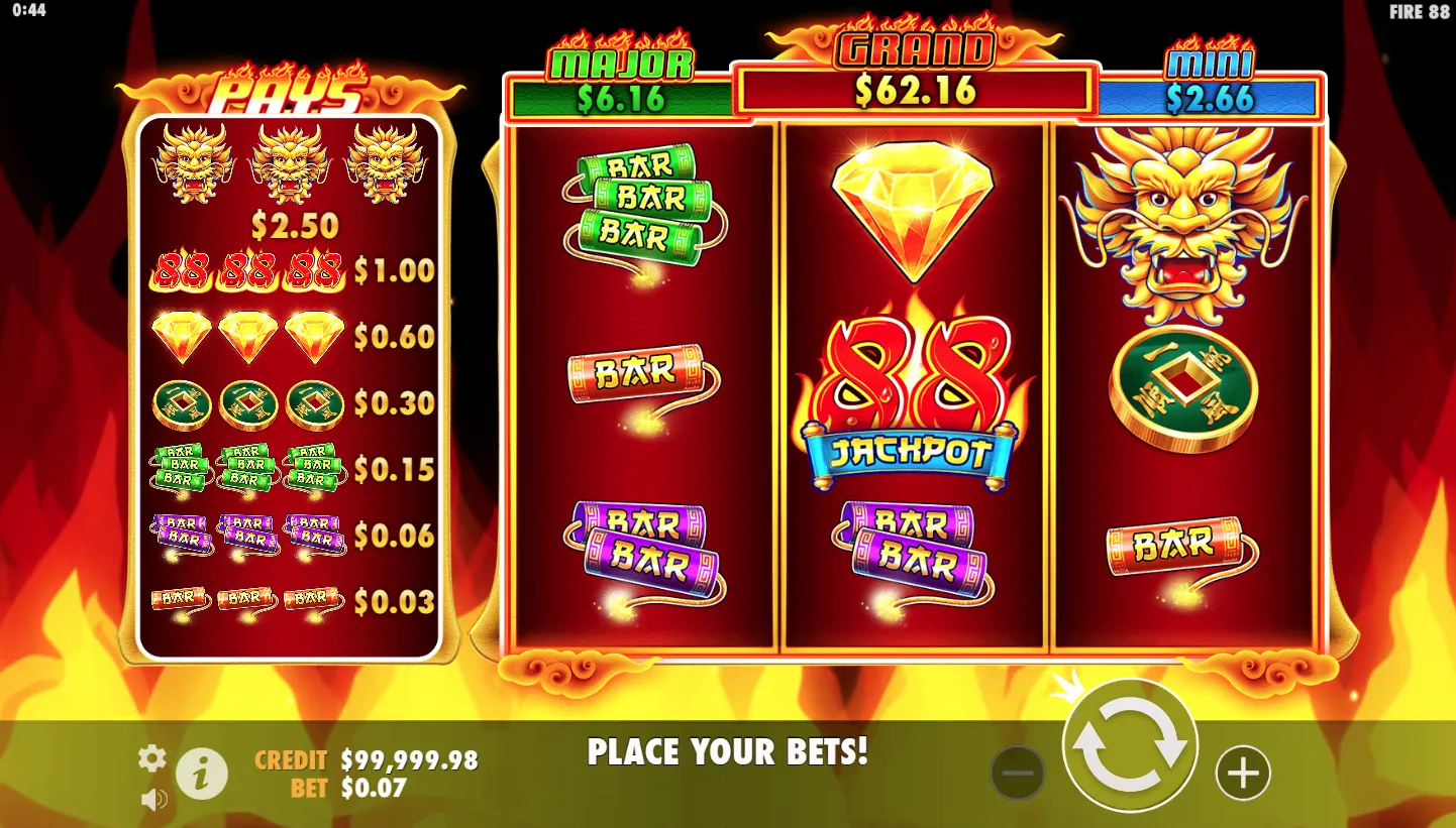 Fire 88 screenshot 3