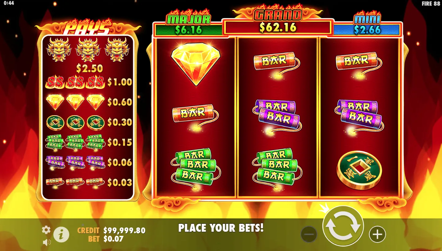 Fire 88 screenshot 5