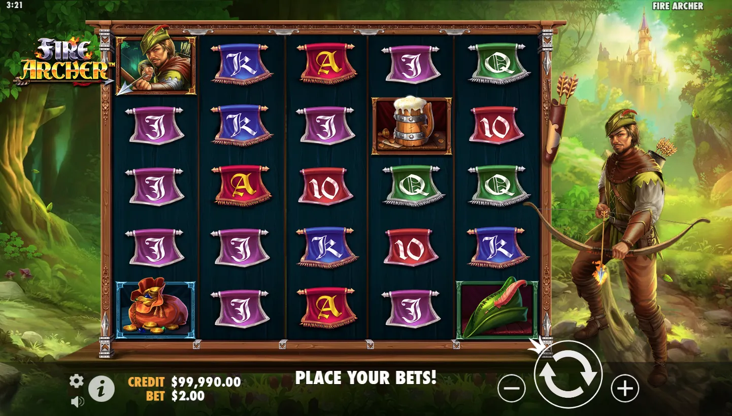 Fire Archer screenshot 2