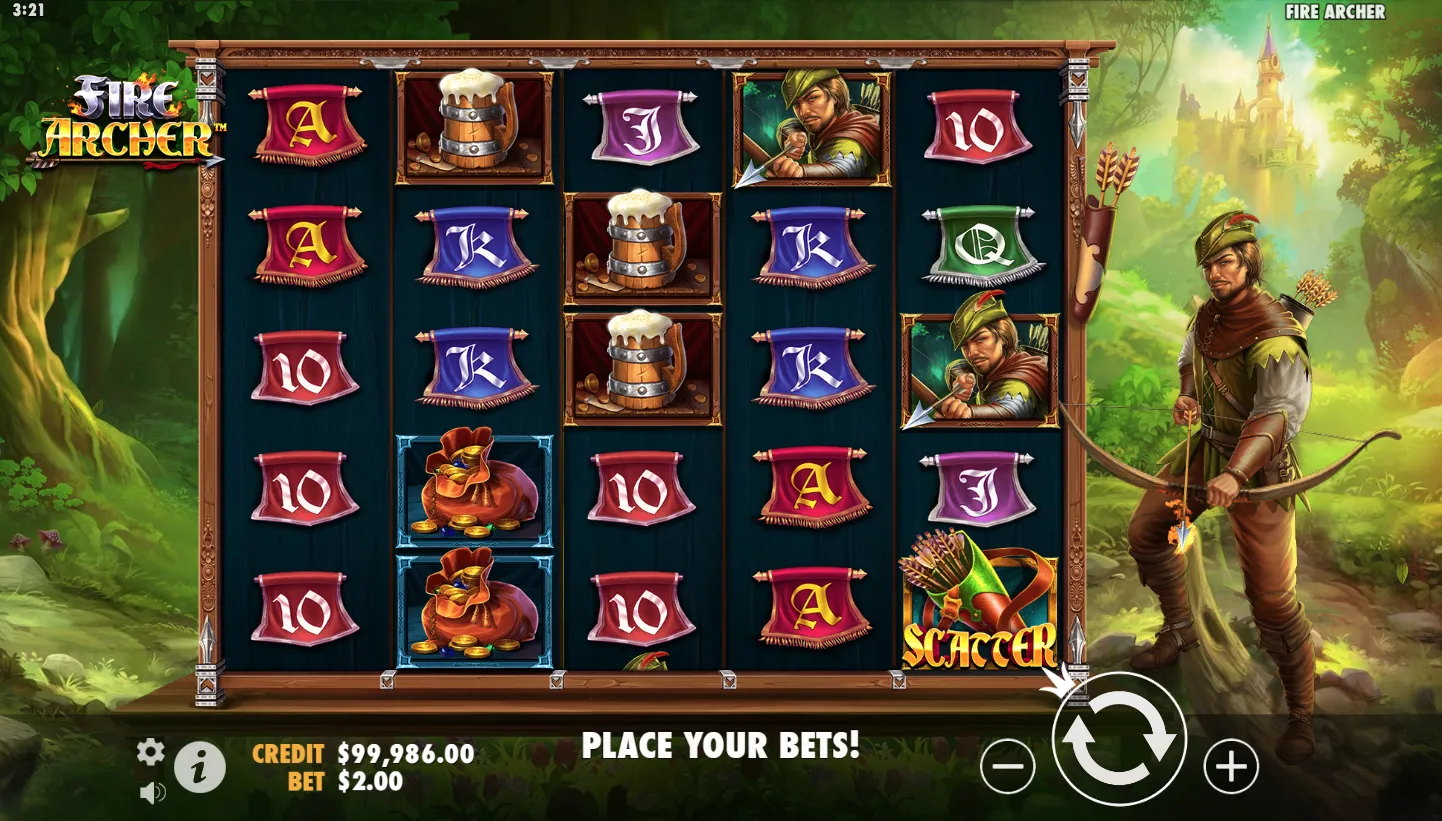 Fire Archer screenshot 3