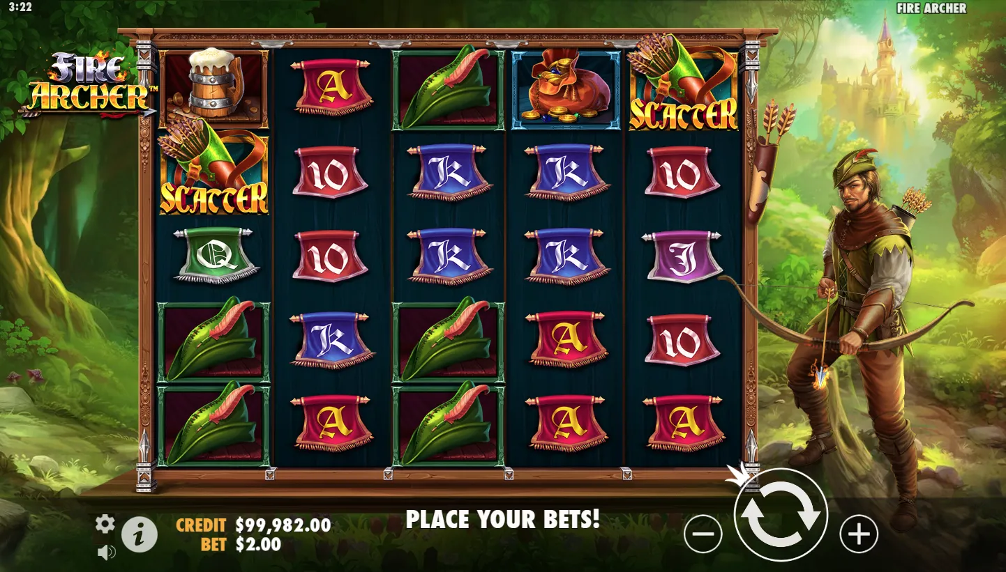 Fire Archer screenshot 4