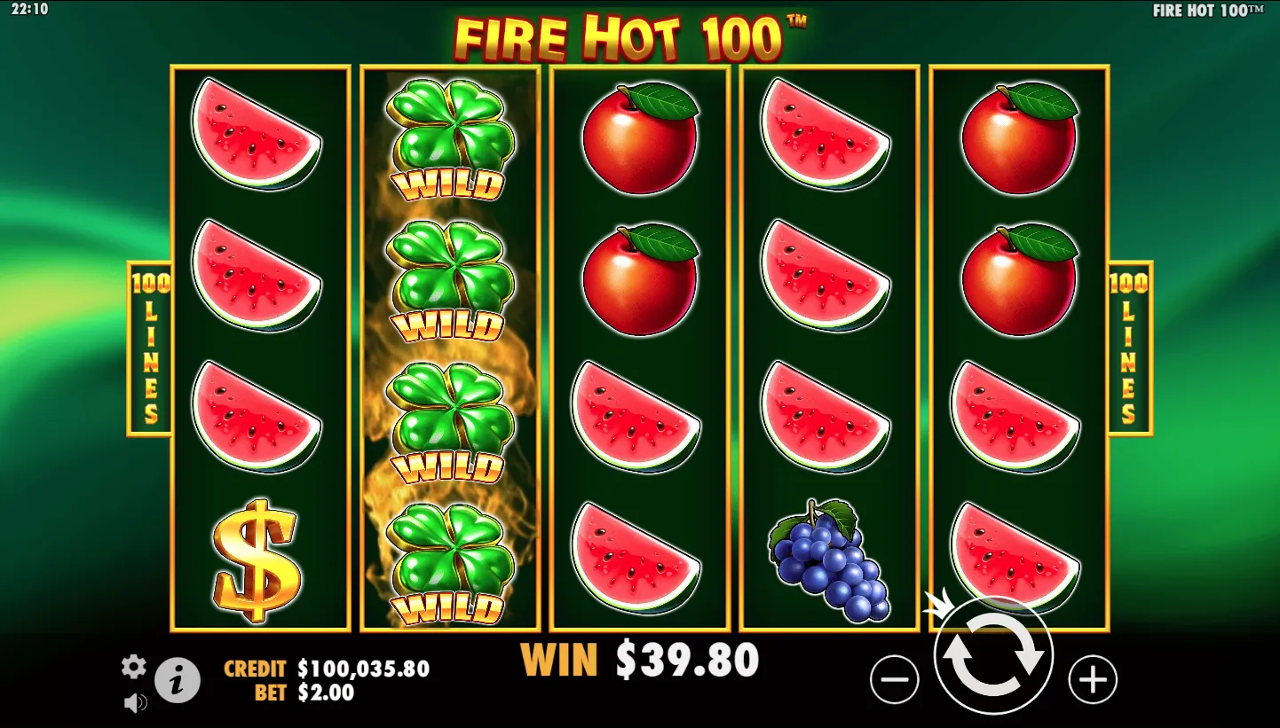 Fire Hot 100 screenshot 1