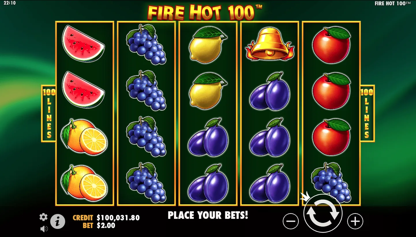 Fire Hot 100 screenshot 2