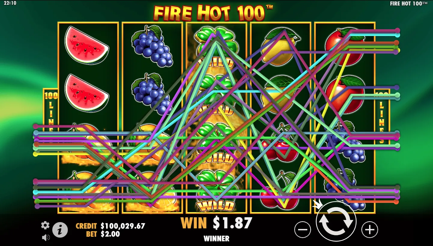 Fire Hot 100 screenshot 3