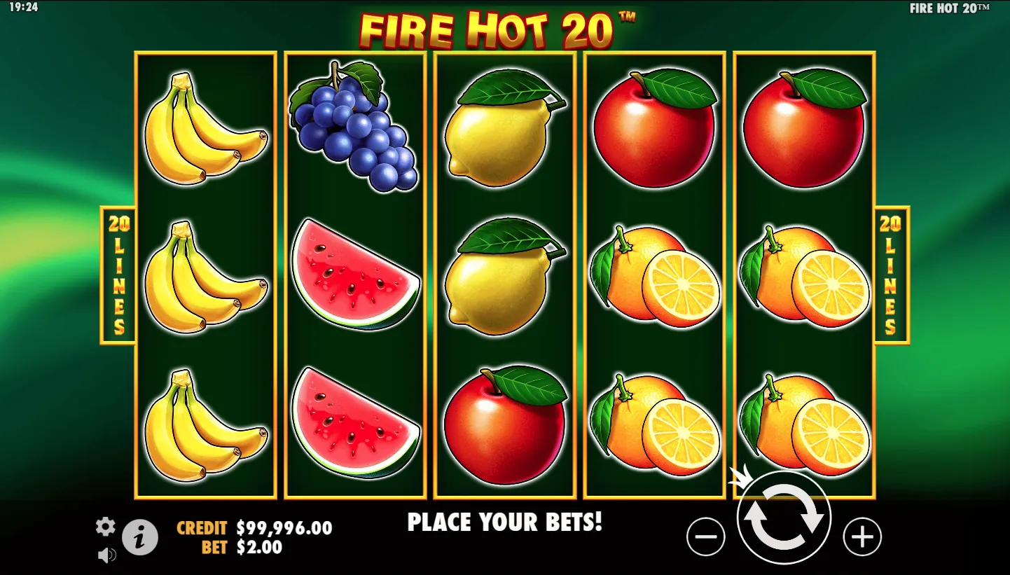 Fire Hot 20 screenshot 1