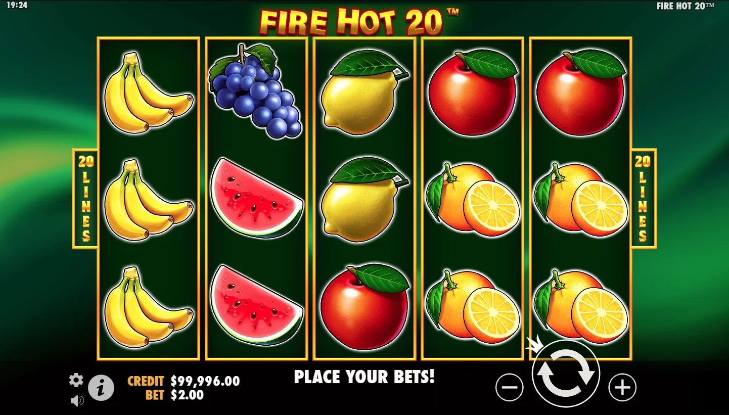 Fire Hot 20 screenshot 2
