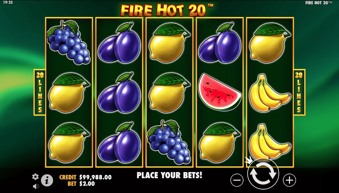 Fire Hot 20 screenshot 5